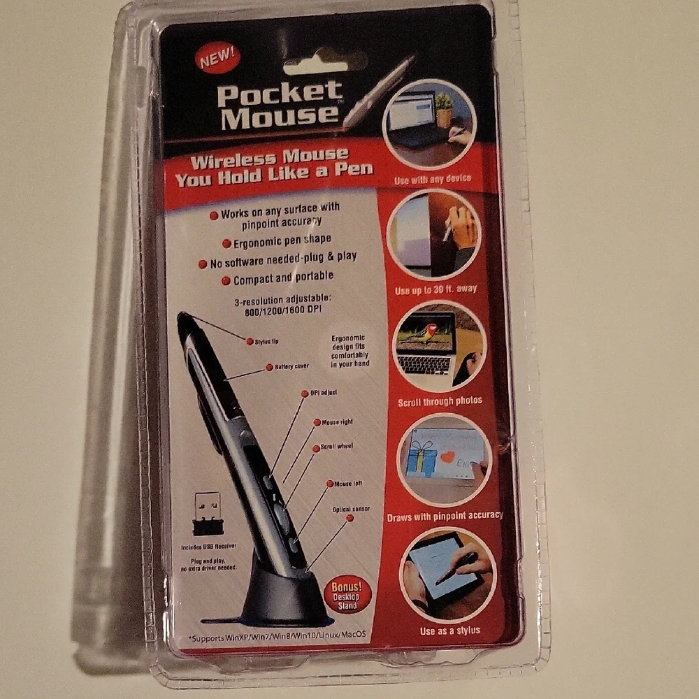 Wireless Pen Mouse